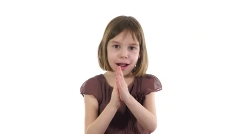 Gestures concept. Rubbing the palm together is a way in which people non verb Stock Footage 153525486