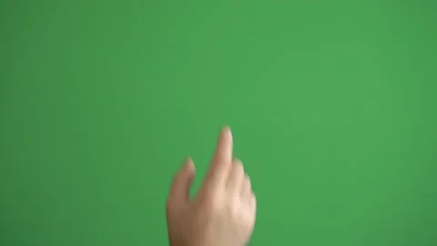 Gestures pack. Male hand touching, clicking, tapping, sliding, dragging and Stock Footage 143829050