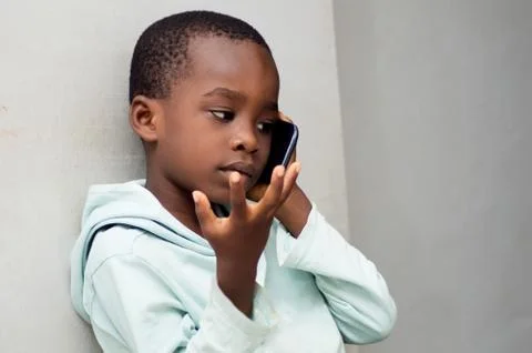 Gestures on the phone.