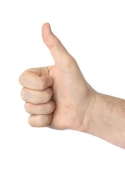 Gesturing hand Stock Photos