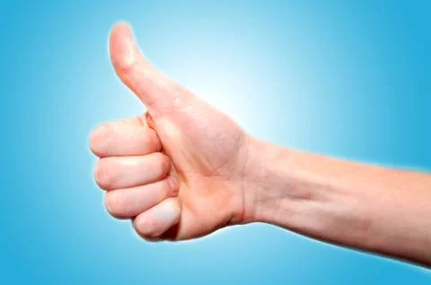 Gesturing hands Stock Photos