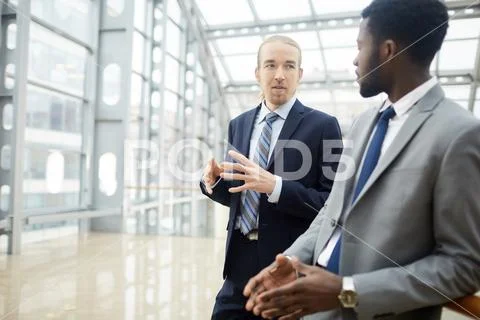 Gesturing hands while explaining plan of development Stock Photos