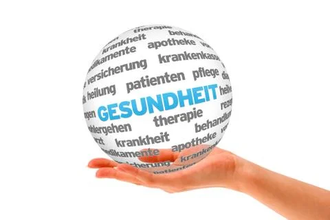Gesundheit Stock Illustration