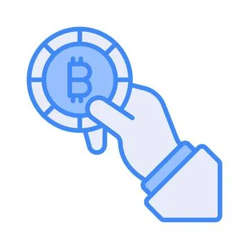 Get this amazing hand drawn icon of security key encryption. Stock Illustration