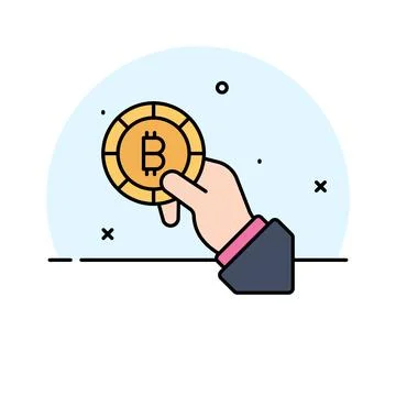 Get this amazing hand drawn icon of security key encryption. Stock Illustration