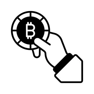 Get this amazing hand drawn icon of security key encryption. Illustrazione stock