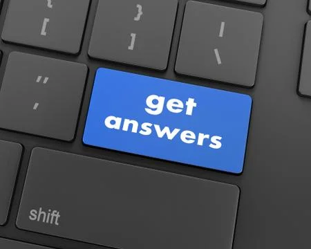 Get answers Stock Illustration