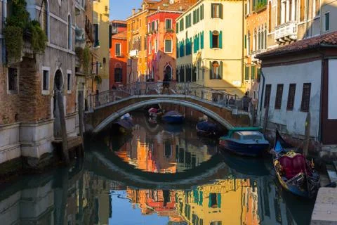 Get around Venice Stock Photos