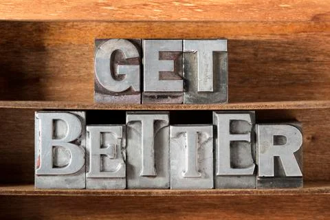 Get better tray Stock Photos
