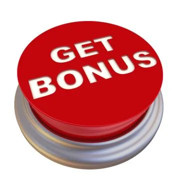 Get bonus. Red button labeled Stock Illustration