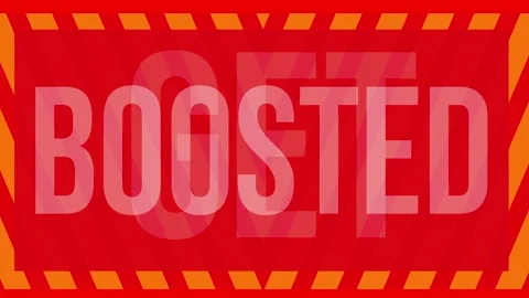Get Boosted Now Animation Stock Footage 167988381