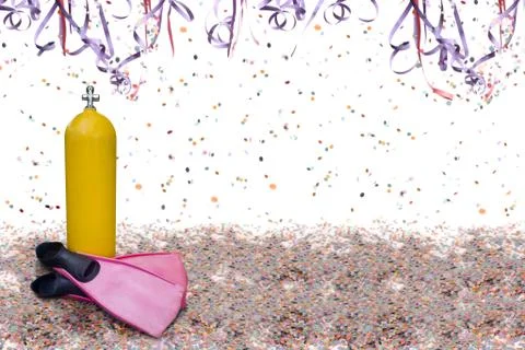 Get Carnival time for diving Stock Photos