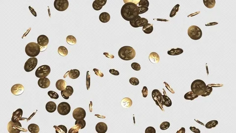 Get Creative with China Yuan Loop Animation and Win Over Customers Stock Footage 243488464