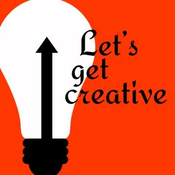 Get creative 스톡 일러스트