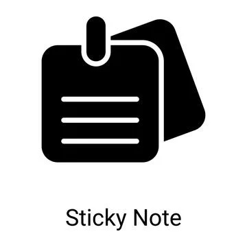 Get this customizable glyph sticker featuring a rolling dollar coin mascot Stock Illustration