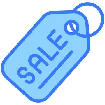 Get this customizable glyph sticker showing a telescope for strategic analysis. Stock Illustration