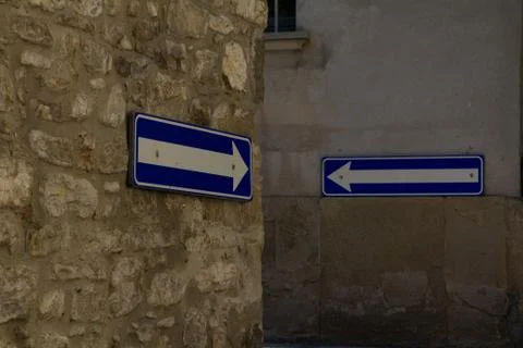 Get directions Stock Photos