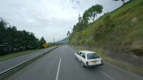 GET DOWN BY CAR Video stock 233316545