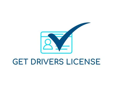 Get drivers license Stock Illustration