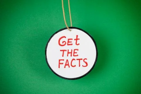 Get the facts Stock Photos