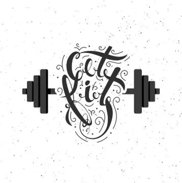 Get Fit Stock Illustration