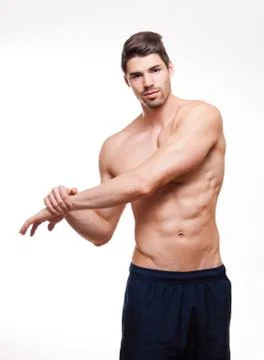 Get fit. Stock Photos