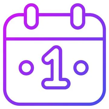 Get a glimpse of this glyph sticker representing bad idea concept Stock-Illustration