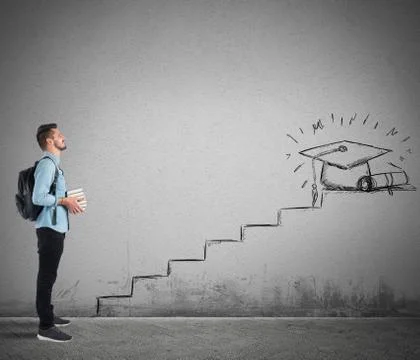 Get to graduation Stock Photos