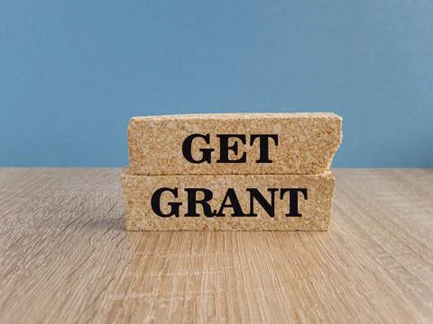 Get grant symbol. Stock Photos