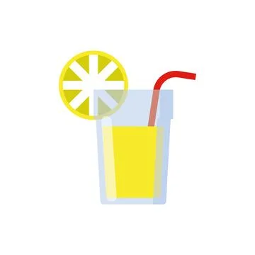 Get hold on this amazing icon of lemonade in editable style, summer drink Stock-Illustration