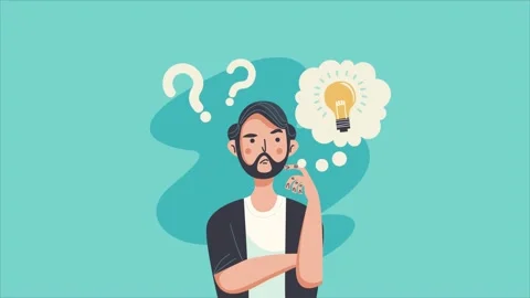 Get an Idea Animation Motion Graphics Stock Footage 343565871