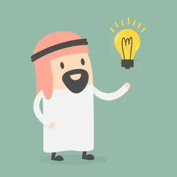 Get idea Stock-Illustration