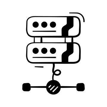 Get this isometric illustration highlighting rapid cloud data processing and 스톡 일러스트