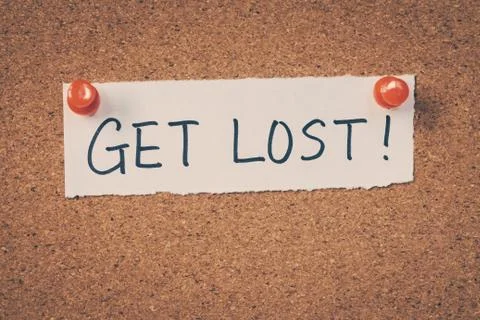 Get lost Stock Photos