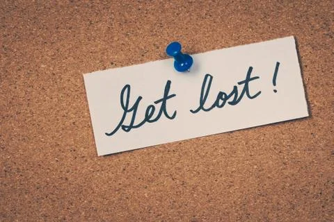 Get lost Stock Photos