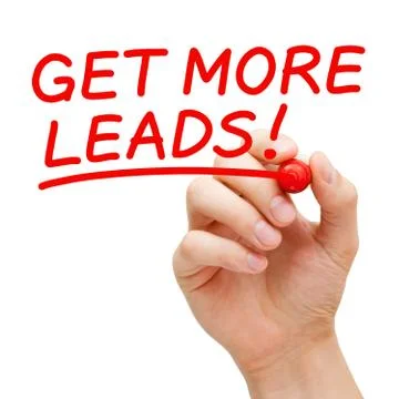 Get More Leads Stock Photos