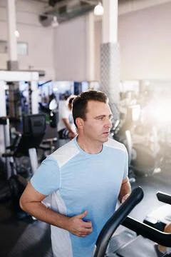 Get moving and make it happen Stock Photos