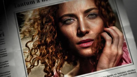 Get The News Stock After Effects