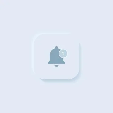 Get notified Stock Illustration