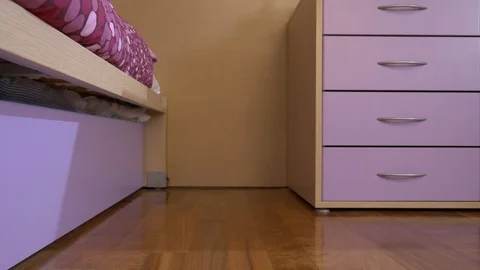 Get out of bed in the morning Stock Footage 127036627