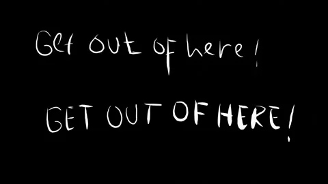 Get out of here expression Stock Footage 276323089