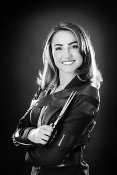 Get out of it Foto stock