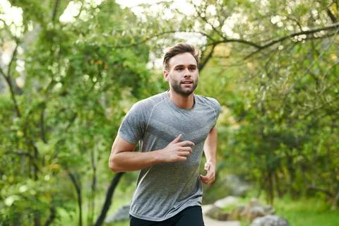 Get out there and chase after your goals Stock Photos