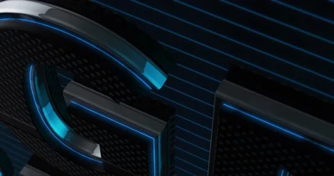 Get ready. 3D Promotion Intro. Text Logo Stock Footage 141237693