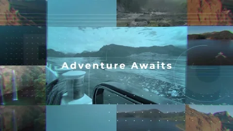 Get Ready for an Epic Adventure | 4K Fast Travel Opener Modèle After Effects
