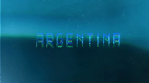 Get ready title or text glitch effect animation Stock Footage 127404122