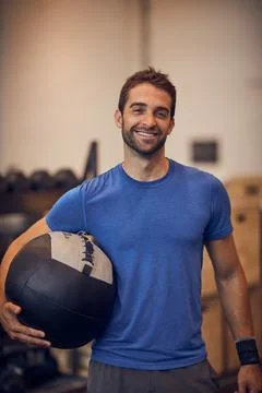 Get ready to transform your body. Cropped portrait of a handsome young man Stock Photos