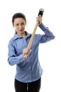 Get ready for trouble Foto stock