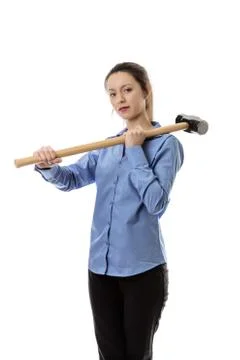 Get ready for trouble Stock Photos