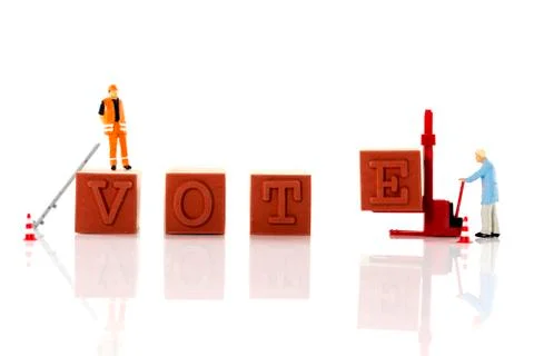 Get ready for voting Stock Photos